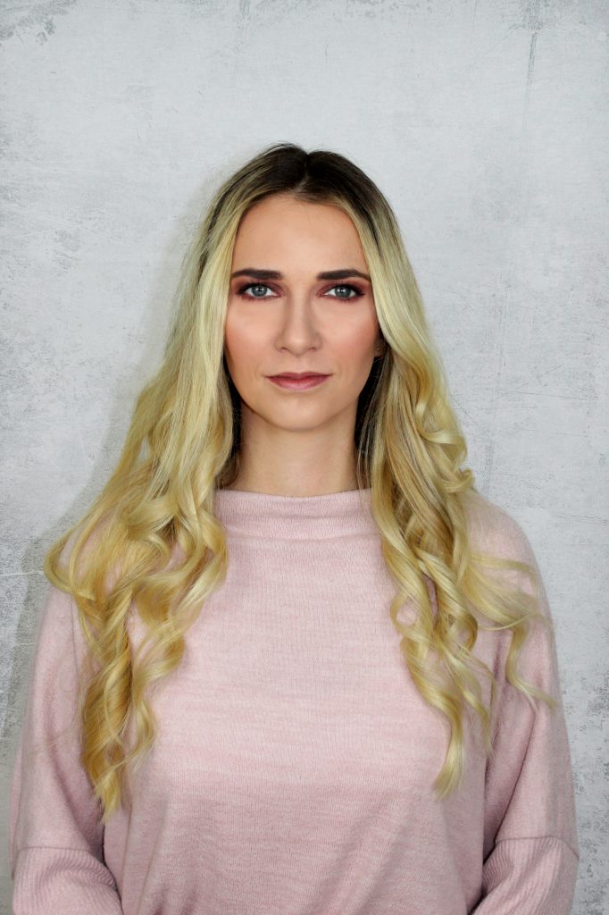 Luise nach dem Styling