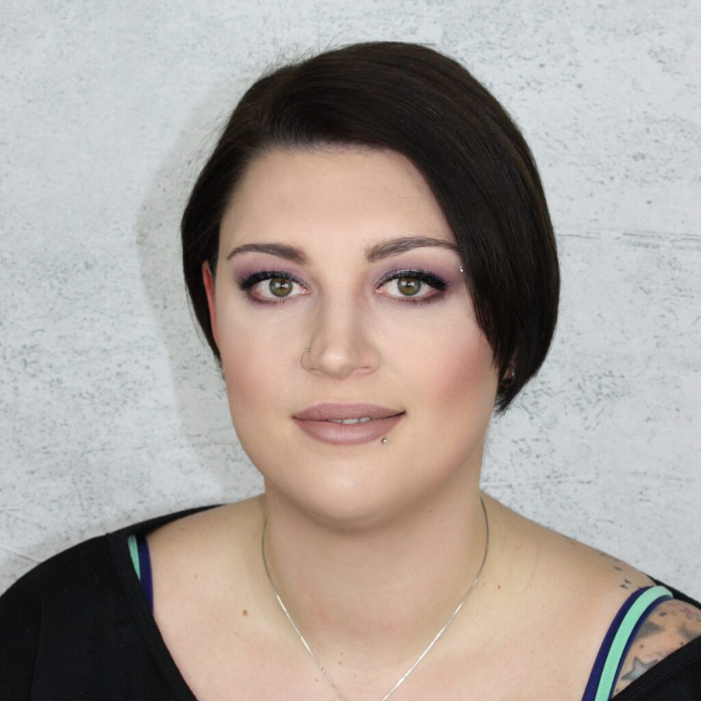 Sandra nach unserem Styling