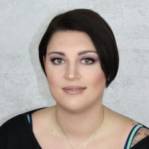 Sandra nach unserem Styling