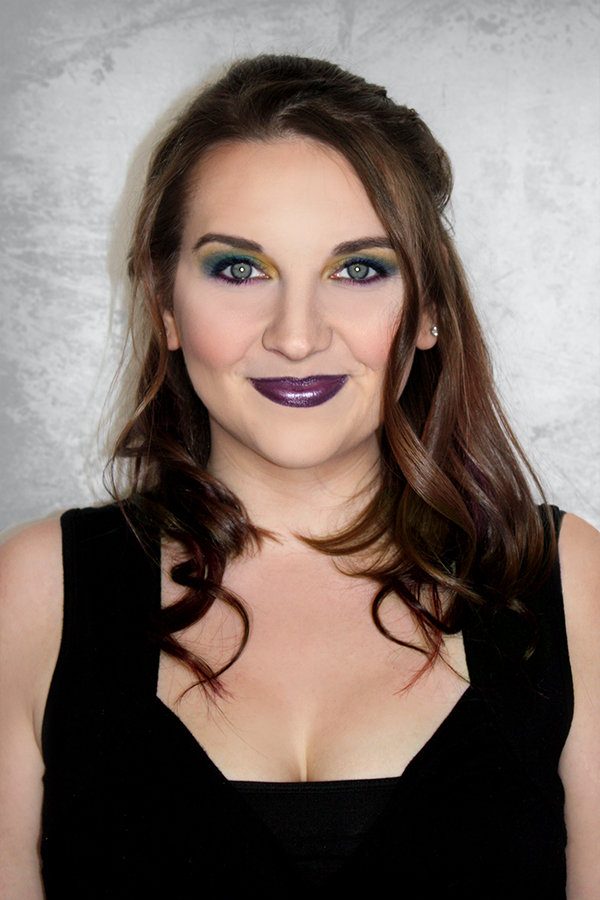 Sabine nach unserem Styling