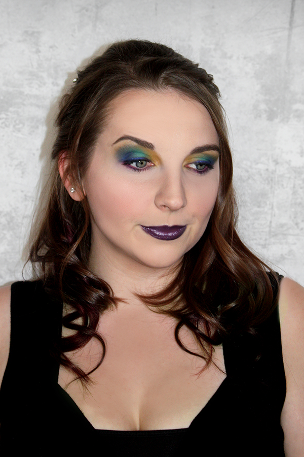 Sabine nach unserem Styling
