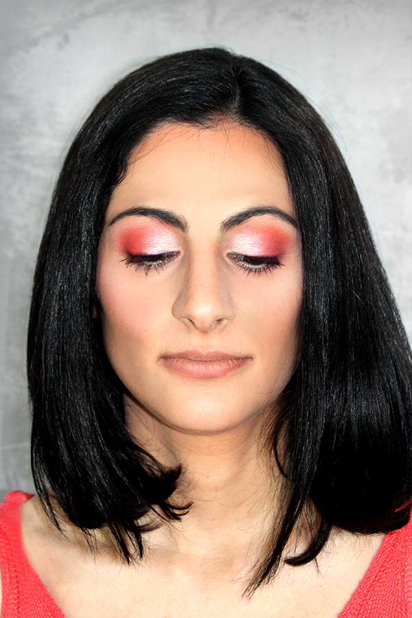 Romina nach dem Styling