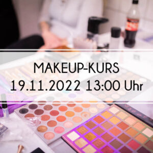 Makeup-Kurs am 19.11.2022 13:00 Uhr
