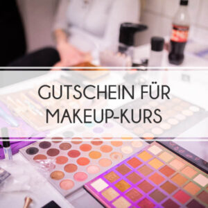 Gutschein für einen Makeup-Kurs